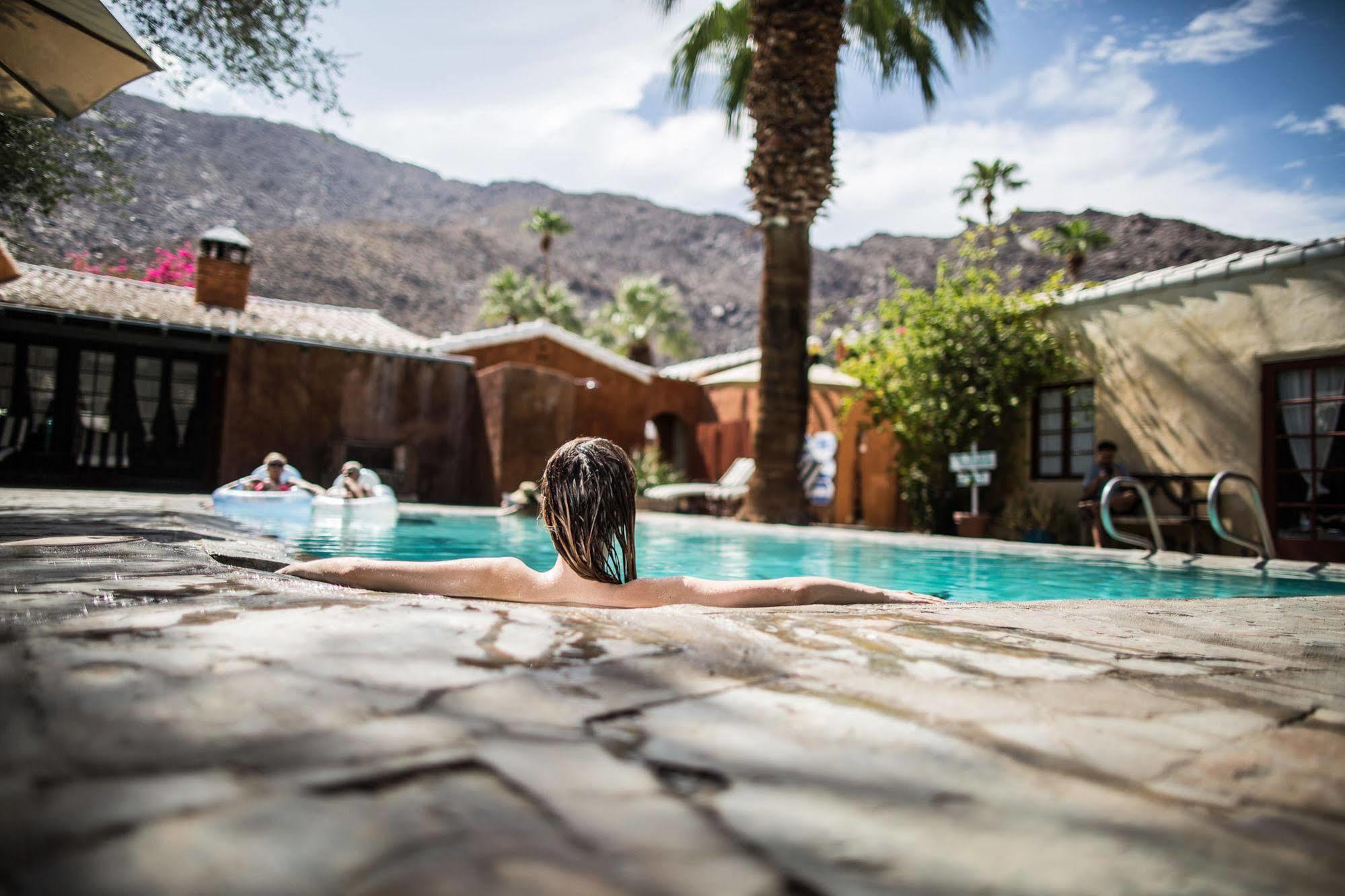 Korakia Pensione Palm Springs Luaran gambar